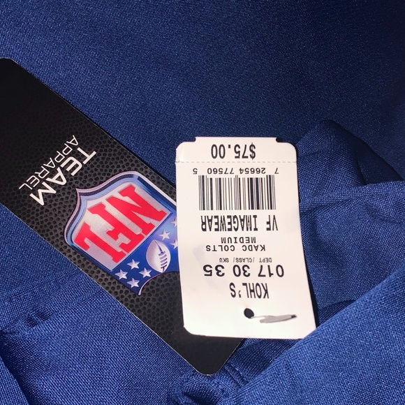 Colts reflective zip up - Picture 2 of 3